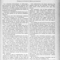 1826 - Page 1819 - Partie scientifique. Travaux originaux. Les propriétés générales des cellules. Leur plan de coordination, par M. P. Chavigny