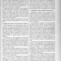 1844 - Page 1837 - Partie professionnelle, Hygiène, assistance, mutualité, intérêts corporatifs, variétés. Travaux originaux. Bulletin de l'actualité. A qui appartient un cliché radiologique ?