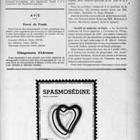 1878 - Page VII-1871 - Renseignements / Dernières nouvelles. Académie de médecine / Société de médecine de Paris
