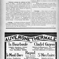 1881 - Page 1874 - Sommaire. Médical Yacht Club de France / Fédération nationale des médecins du Front / Mariage / Nombreuse famille médicale / Nécrologie [Docteur Ernest Coffin]