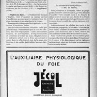 1882 - Page XI-1875 - Dernières nouvelles. Esculape / Enghien-les-Bains / A travers l’officiel. Lutte anticancéreuse