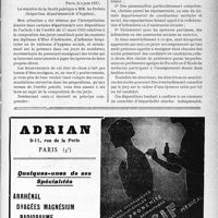 1884 - Page XIII-1877 - A travers l’officiel. Médaille d’honneur des épidémies / Infirmières
