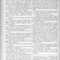 1889 - Page 1882 - Partie scientifique. Travaux originaux. Une discussion dermatologique. Psoriasis pustuleux ou acrodermatite continue ?Dermo-épidermite pustuleuse ou pyodermite, etc. ?, par le Professeur Henri Gougerot. Dermo-épidermites microbiennes strepto-staphylococciques et pyodermites / Acrodermatite continue d’Hallopeau