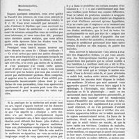1912 - Page 1905 - Partie professionnelle, Hygiène, assistance, mutualité, intérêts corporatifs, variétés. Bulletin de l’Actualité. De l’importance de la chimie dans la pratique et dans les études médicales, par Professeur Le Gac
