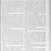 1916 - Page 1909 - Partie professionnelle, Hygiène, assistance, mutualité, intérêts corporatifs, variétés. A propos du «docteur» Hecker. L'assemblée Française de médecine générale au pays de Montaigne et de la Boétie (16 et 17 mai 1937) [Dr Pierre Bernard]