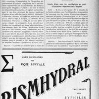 1922 - Page XLVII-1915 - A travers l’officiel. Réponses des ministres aux questions des parlementaires. Statut des directeurs de Bureaux d’hygiène. Dispositions transitoires / Limite d’âge pour les candidatures au poste d’inspecteur départemental d’hygiène