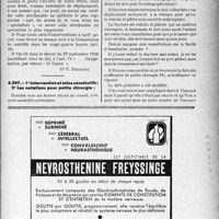 1926 - Page LI-1919 - Correspondance. Application des tarifs d'honoraires. 1° Frais de déplacement ; 2° Avis à donner ; 3° Prix de l’oxygénothérapie / 1° Intervention et soins consécutifs ; 2° Les notations pour petite chirurgie
