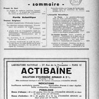 1934 - Page 1927 - Sommaire