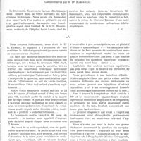 1952 - Page 1947 - Partie scientifique. Travaux originaux. A propos d’un cas d’encéphalite aigue immédiatement consécutif à la vaccination antivariolique, commentaires par le Dr Babonneix