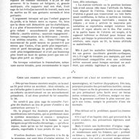 1955 - Page 1950 - Partie scientifique. Travaux originaux. La clinique obstétricale au goût du jour. Ne pas abuser du repos absolu au lit pour les femmes enceintes. Les cas graves exceptés, cette pratique résulte d’un manque de diagnostic ou d’un excès de prudence ?. Dans la grossesse d’apparence normale / Chez les femmes qui souffrent, ou qui perdent de l'eau et surtout du sang [G. Fischer]