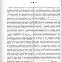 1979 - Page 1974 - Partie professionnelle, Hygiène, assistance, mutualité, intérêts corporatifs, variétés. L’actualité professionnelle. Canadiens et Français