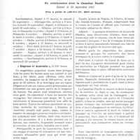 1981 - Page 1976 - Partie professionnelle, Hygiène, assistance, mutualité, intérêts corporatifs, variétés. L’actualité professionnelle. Grande croisière d’été. La Méditerranée et le Proche-Orient — la Palestine, l'Égypte