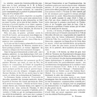 1982 - Page 1977 - Partie professionnelle, Hygiène, assistance, mutualité, intérêts corporatifs, variétés. L’actualité professionnelle. Les journées médicales de Bruxelles
