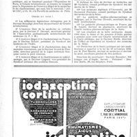 1985 - Page 1980-LII - Dernières nouvelles. Comité international de lutte contre le charlatanisme