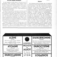 1986 - Page LIII-1981 - Correspondance. Application des tarifs d’honoraires. A propos de pansement sur une simple contusion