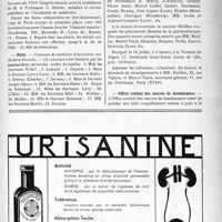2020 - Page IX-2013 - Dernières nouvelles. Dîner de la Société universelle du théâtre (S. U. D. T) et des H. B. V / La crémation en France / Paris / Congrès international de psychothérapie etpsychologie appliquée / Office central des œuvres de bienfaisance