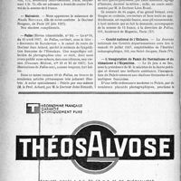 2021 - Page 2014-X - Dernières nouvelles. Office central des œuvres de bienfaisance / Naissance / Pallas / Comité national de l’Enfance / L’inauguration du Palais du thermalisme et du climatisme à l’Exposition