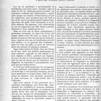 2033 - Page 2026 - Partie Scientifique. Les septicémies à pneumobacille, d'après MM. Aubertin, Brulé, Laroche