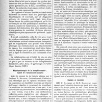2039 - Page 2032 - Partie Scientifique. L’actualité scientifique. La Presse. La période d’expectative et le traitement médical dans les pyélonéphrites de la grossesse [(Rev. Français. de gynécologie et d’obstétrique, janvier 1937)] / Physiopathologie de la morphinomanie ; valeur de l’intoxication exogène [(Quest. méd. d’actualité, février 1937)] / Diabète et hérédité [(Revue de médecine, février 1937)]