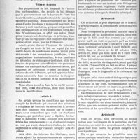2049 - Page 2042 - Partie Professionnelle, Hygiène, Assistance, Mutualité, Intérêts corporatifs, Variétés. Travaux originaux. Bulletin de l'Actualité. La protection de la santé publique par la répression de l’exercice illégal de la médecine. Les difficultés de la lutte contre le charlatanisme / Voies et moyens / Article 6 / Article 9 et 10 / Article 16 / Article 18