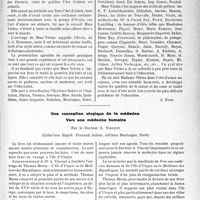 2056 - Page 2049 - Partie Professionnelle, Hygiène, Assistance, Mutualité, Intérêts corporatifs, Variétés. L’actualité Professionnelle. Revue bibliographique. L’art d'aimer ses enfants, par Vérine. Édit. Spes / Une conception utopique de la médecine vers une médecine humaine, par le Docteur A. Vincent (Collection Esprit. Fernand Aubier, éditions Montaigne, Paris)