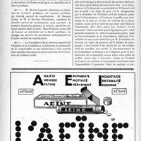 2063 - Page 2056-XLVIII - A travers l’officiel. Comité de coordination sanitaire et social / Réponse d’un ministre à la question d'un parlementaire. Pas de délai pour saisir la Commission technique des Assurances sociales