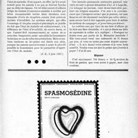 2064 - Page XLIX-2067 - A travers l’officiel. Réponse d’un ministre à la question d'un parlementaire. Pas de délai pour saisir la Commission technique des Assurances sociales / Correspondance. Mutualité familiale. La leçon d'une maladie