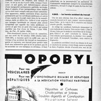2070 - Page LV-2063 - Correspondance. Accidents du travail. Fixation de la date de la consolidation / La hernie accident du travail