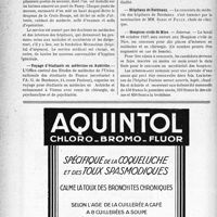 2079 - Page 2072-VIII - Dernières nouvelles. Académie de médecine / Le service médical de l’Exposition / Voyage d’étudiants en médecine en Autriche / Journées médicales internationales de Paris / Hôpitaux de Bordeaux / Hospices civils de Nice