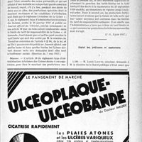 2084 - Page XIII-2077 - A travers l’officiel. Réponses des ministres aux questions des parlementaires. Fixation des prestations spéciales de l’assurance-maladie / Statut des pédicures et manucures