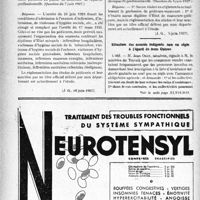 2085 - Page 2078-XIV - A travers l’officiel. Réponses des ministres aux questions des parlementaires. Statut des pédicures et manucures / Situation des assurés indigents non en règle à l'égard de leurs Caisses