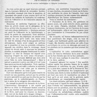 2092 - Page 2085 - Partie Scientifique. Travaux originaux. Radiothérapie des lésions inflammatoires furoncles de la lèvre — anthrax, par le Docteur Ch. Guilbert