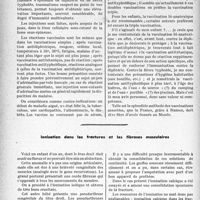 2095 - Page 2088 - Partie Scientifique. Travaux originaux. Les vaccinations associées contre diphtérie, tétanos et fièvres typhoïdes, par R. Fasquelle Saint-Yves Ménard / Ionisation dans les fractures et les fibroses musculaires