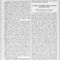 2103 - Page 2096 - Partie Scientifique. L'Actualité scientifique. Les Sociétés Savantes. Paris. Société médicale des hôpitaux de Paris. Valeur de la ponction de la moelle osseuse pour le diagnostic du kala-azar méditerranéen, (5-3-1937) / L’évolution de l’ascorbicurie dans le traitement du scorbut de l’adulte, (5-3-1937)