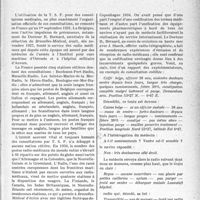2116 - Page 2109 - Partie Professionnelle, Hygiène, Assistance, Mutualité, Intérêts corporatifs, Variétés. L'Actualité professionnelle. Consultations par T. S. F