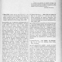 2118 - Page 2111 - Partie Professionnelle, Hygiène, Assistance, Mutualité, Intérêts corporatifs, Variétés. L'Actualité professionnelle. La page sans médecine