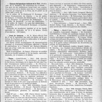 2120 - Page 2113 - Partie Professionnelle, Hygiène, Assistance, Mutualité, Intérêts corporatifs, Variétés. Faculté de médecine de Paris. Enseignement et actes de la Faculté