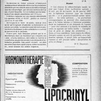 2126 - Page LI-2119 - Correspondance. Application des tarifs d’honoraires. Assurances sociales. Services de réflexothérapie nasale