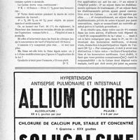 2127 - Page 2120-LII - Correspondance. Application des tarifs d’honoraires. Assurances sociales. Soins donnés à une assurée sociale dans une clinique privée n'ayant pas passé convention avec la Caisse intéressée