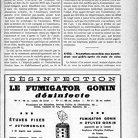 2132 - Page LVII-2125 - Correspondance. Assurances sociales. Les assurés sociaux assistés ou non ne sont pas contraints de se faire hospitaliser dans les établissements publics / Prestations accordées aux ayants- droit non guéris après six mois de soins