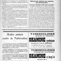2142 - Page XI-2135 - A travers l’officiel. Circulaire relative à l’organisation du contrôle sur place des lois d’assistance / Réponses des ministres aux questions des parlementaires. Cumul de l’indemnité de déplacement des experts en matière criminelle avec les autres indemnités