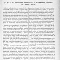 2146 - Page 2139 - Propos du jour. Un essai de philosophie biologique et d’économie générale du monde vivant [J. Noir]