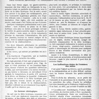 2158 - Page 2151 - Partie Scientifique. La clinique au goût du jour. Pour une réalimentation rationnelle dans les gastro-entérites aiguës du premier âge. Deux facteurs importants : la connaissance des causes, l’examen des selles. Le facteur étiologique / Les indications tirées de l’examen des selles