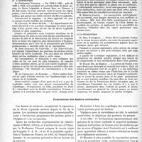2165 - Page 2158 - Partie Scientifique. L’actualité scientifique. Les Congrès. Les XXVe et XXVIe assises de médecine générale Française. La fièvre typhoïde (Répartition, prophylaxie et traitement actuel) / Conclusions des assises nationales