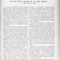 2178 - Page 2171 - Partie Professionnelle, Hygiène, Assistance, Mutualité, Intérêts corporatifs, Variétés. Travaux originaux. Bulletin de l’Actualité. Le préfet de police rappelle les règles indispensables d’hygiène pendant les chaleurs pour les nourrissons. Fort bien ! Mais la première de ces règles gagnerait à être mise à jour [Georges Schreiber]