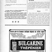 2183 - Page 2176-XLVIII - A travers l’officiel. Guérisseurs — Radiesthésistes Téléradiesthésistes en Septimanie / Correspondance. Assurances sociales. Prestations spéciales en cas de maladie ne comportant pas cessation de travail