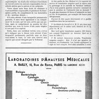 2190 - Page LV-2183 - Correspondance. Accidents du travail. Accident survenu au veilleur de nuit d’un garage / Application des tarifs d’honoraires. Rémunération du « donneur de sang » en cas de transfusion