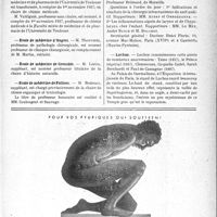 2200 - Page IX-2193 - Dernières nouvelles. Faculté de médecine de Nancy / Faculté de médecine de Toulouse / Ecole de médecine d’Angers / Ecole de médecine de Grenoble / Ecole de médecine de Poitiers / Médaille d’honneur de l’Assistance publique / Congrès Français d’oto-rhino-laryngologie / Luchon