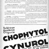2201 - Page 2194-X - Dernières nouvelles. Office central des œuvres de bienfaisance / Hôpitaux de Saint-Étienne / Fiançailles / Nécrologie [Professeurs de Lapersonne, Lucien de Beco, Docteur Paul Birabeau]