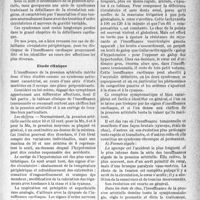 2212 - Page 2205 - Partie Scientifique. Travaux originaux. Les insuffisances de la pression artérielle et leur traitement, par le Docteur Vital-Lassange. Étude clinique